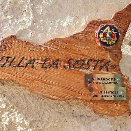 Villa La Sosta - 150M Dal Mare - Patio Privato E Areal Relax Arenella  Kültér fotó