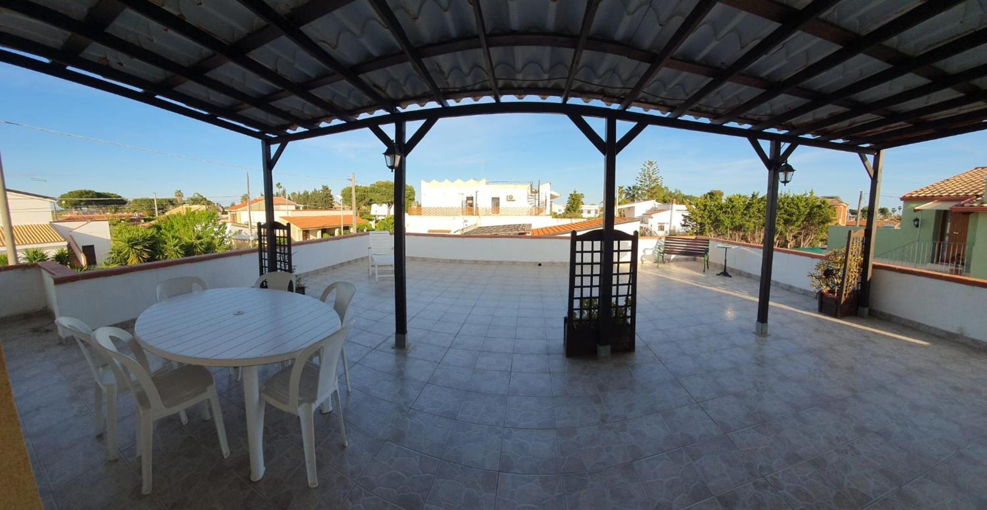 Villa La Sosta - 150M Dal Mare - Patio Privato E Areal Relax Arenella  Kültér fotó