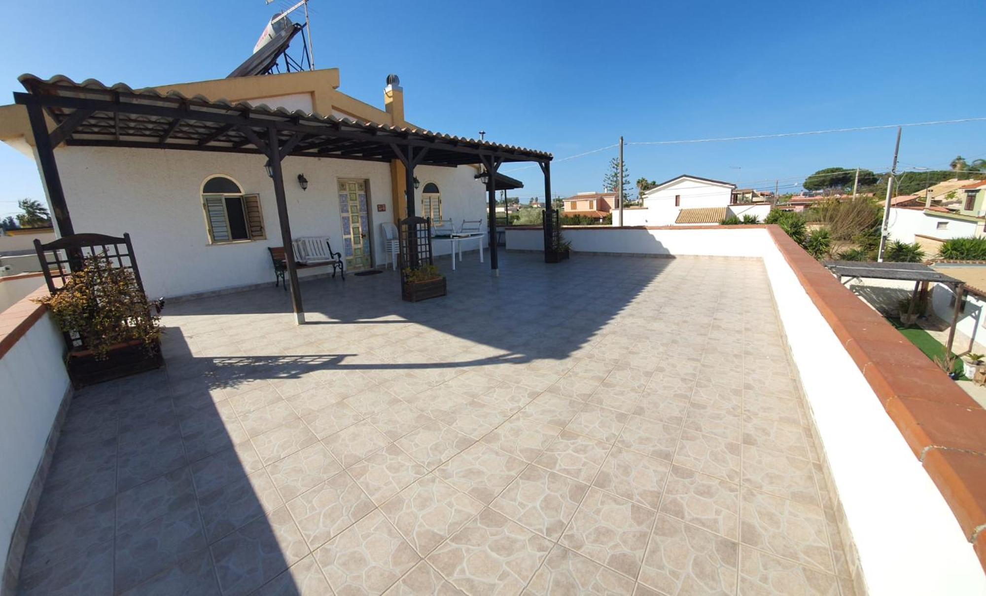 Villa La Sosta - 150M Dal Mare - Patio Privato E Areal Relax Arenella  Kültér fotó