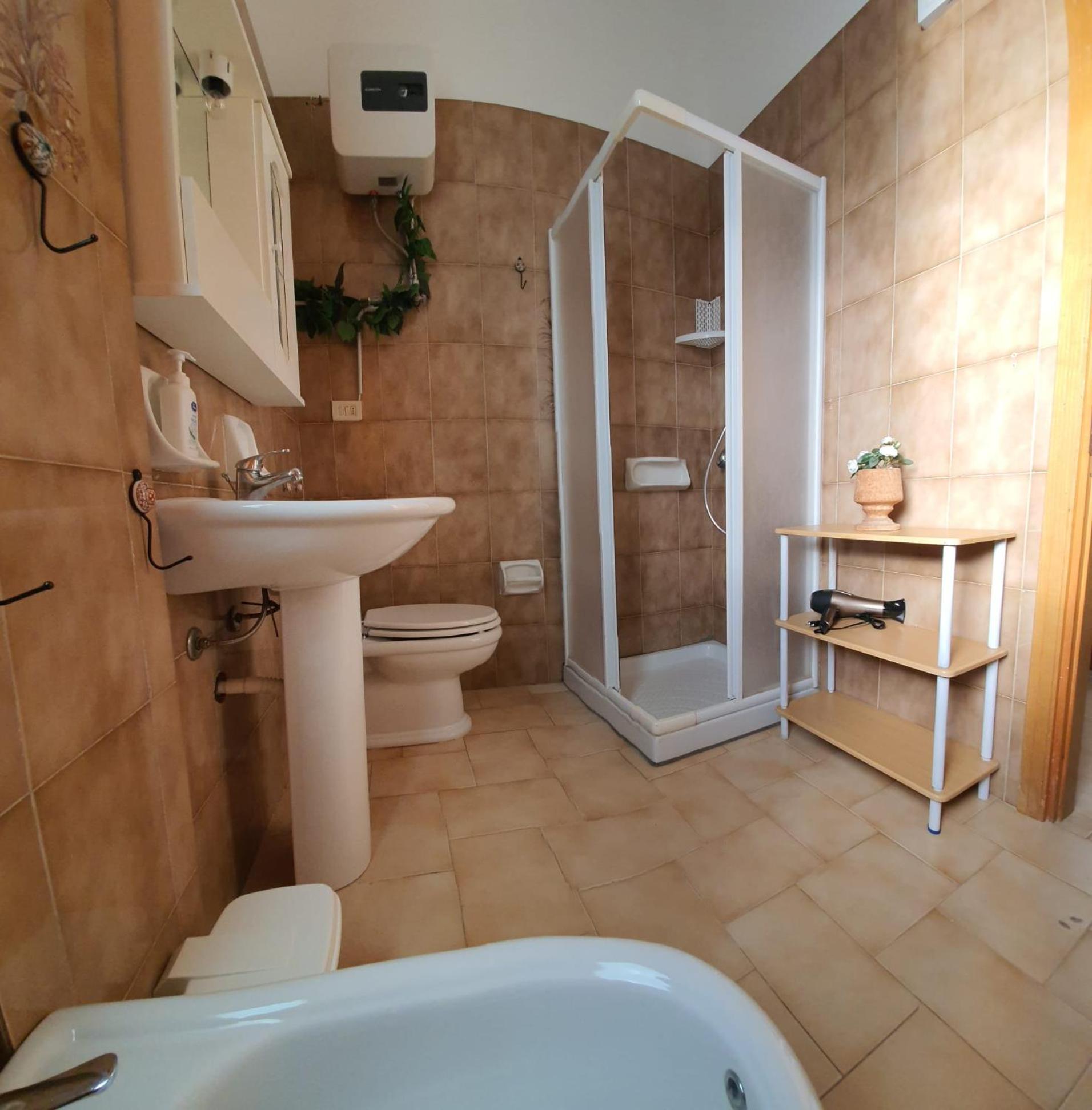Villa La Sosta - 150M Dal Mare - Patio Privato E Areal Relax Arenella  Kültér fotó