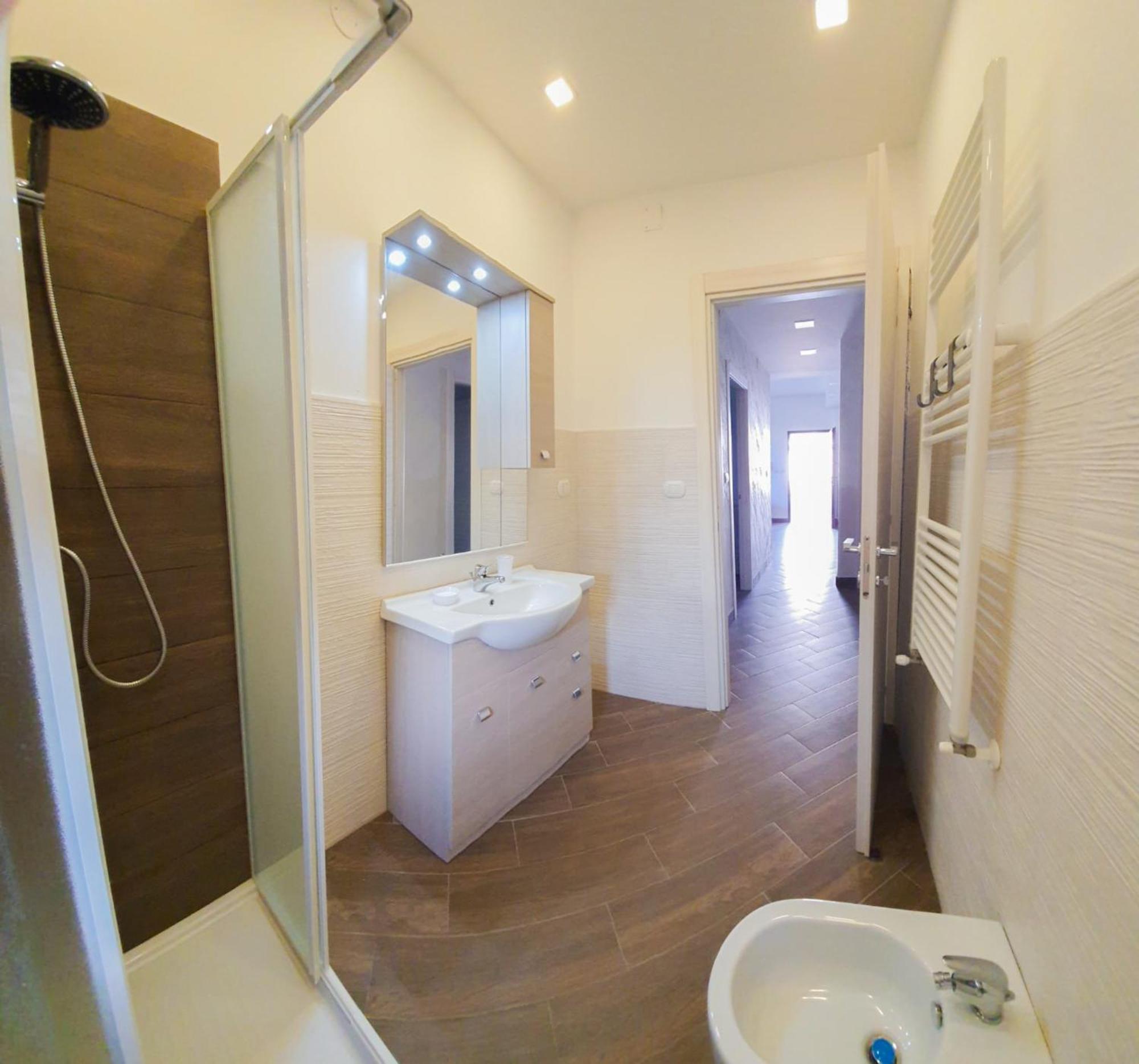Villa La Sosta - 150M Dal Mare - Patio Privato E Areal Relax Arenella  Kültér fotó