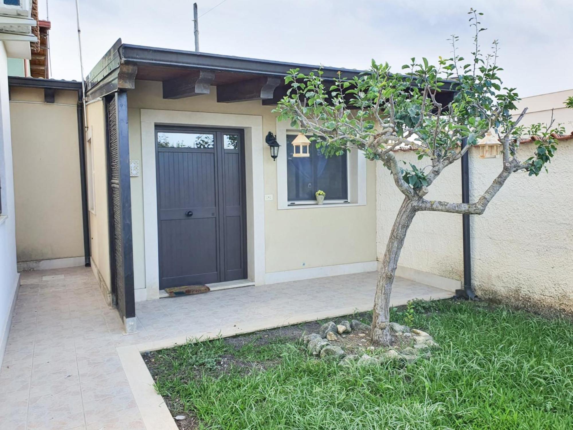 Villa La Sosta - 150M Dal Mare - Patio Privato E Areal Relax Arenella  Kültér fotó