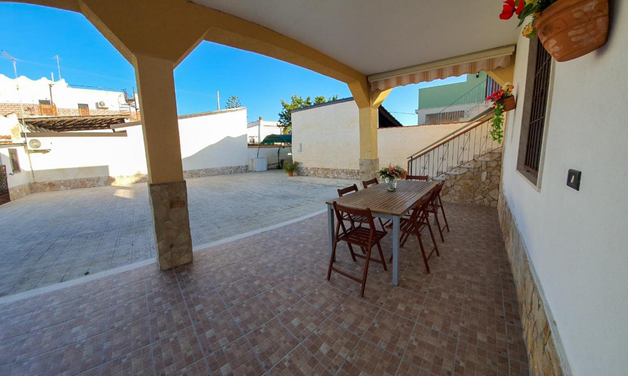 Villa La Sosta - 150M Dal Mare - Patio Privato E Areal Relax Arenella  Kültér fotó