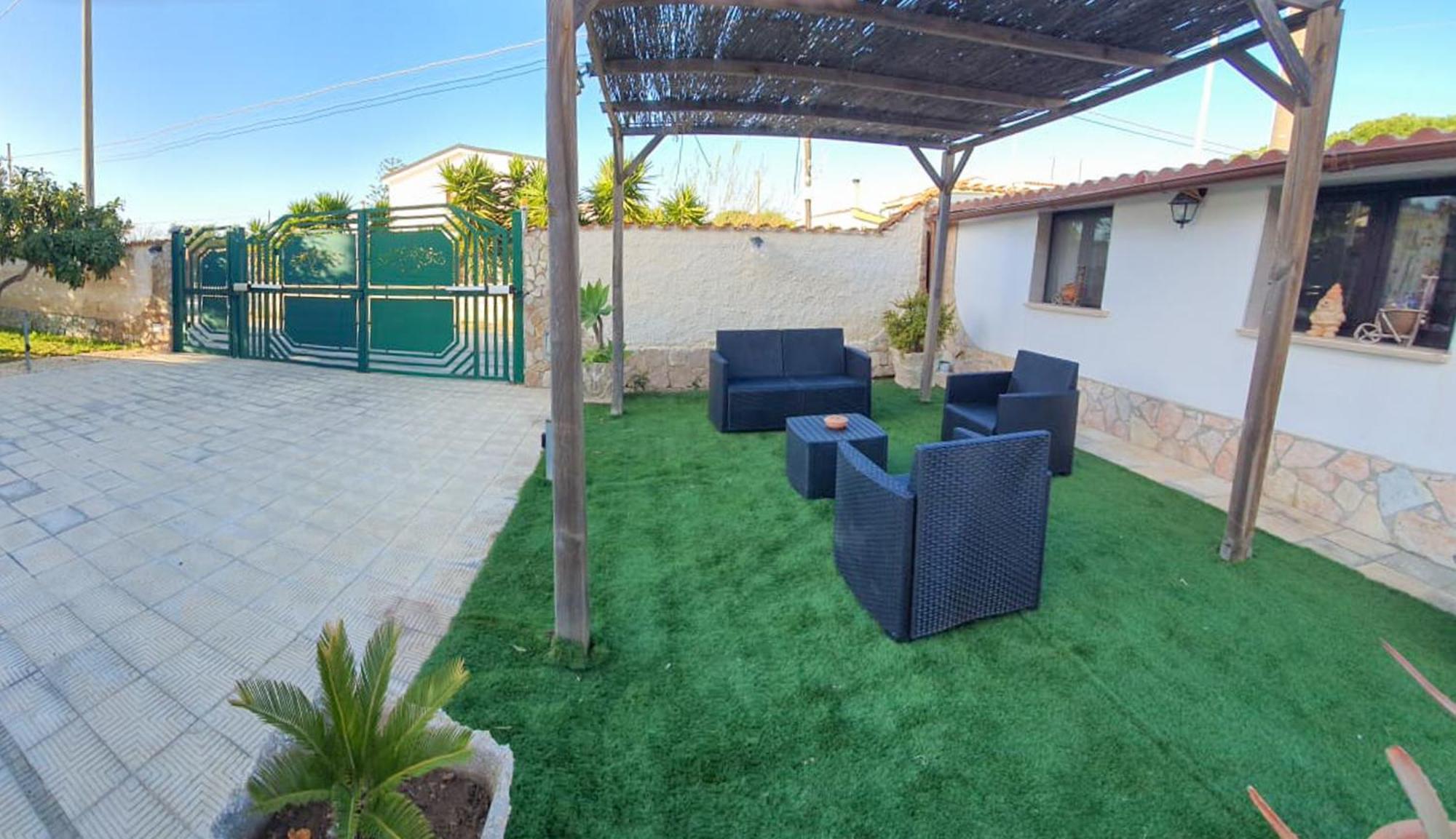Villa La Sosta - 150M Dal Mare - Patio Privato E Areal Relax Arenella  Kültér fotó