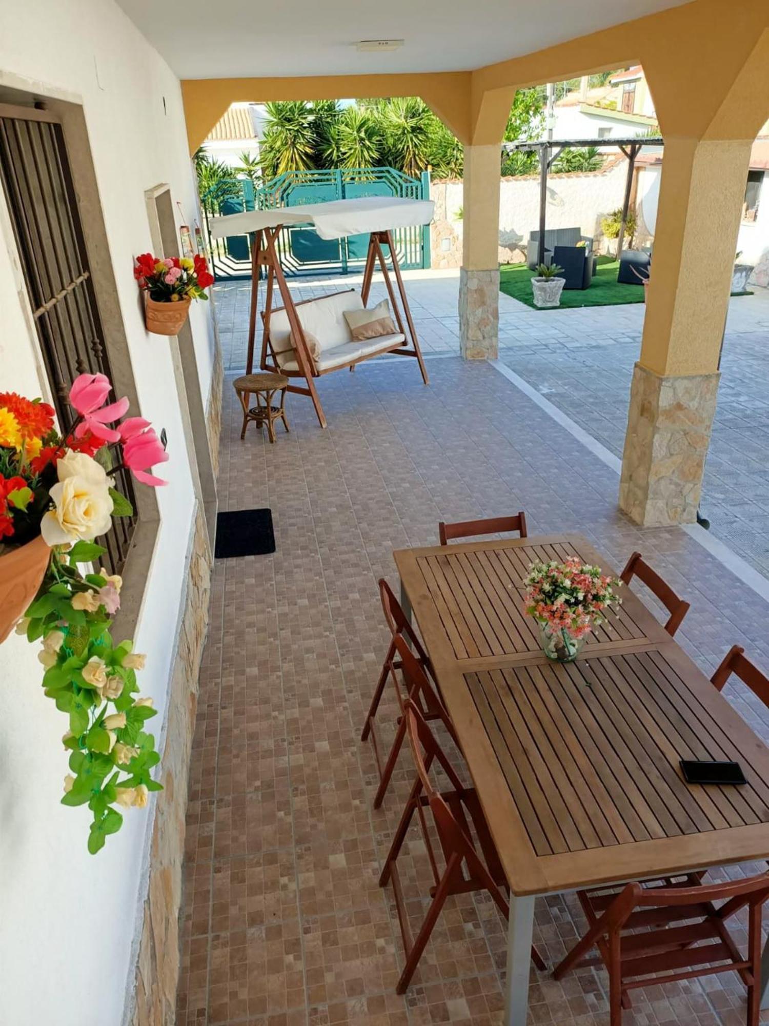 Villa La Sosta - 150M Dal Mare - Patio Privato E Areal Relax Arenella  Kültér fotó
