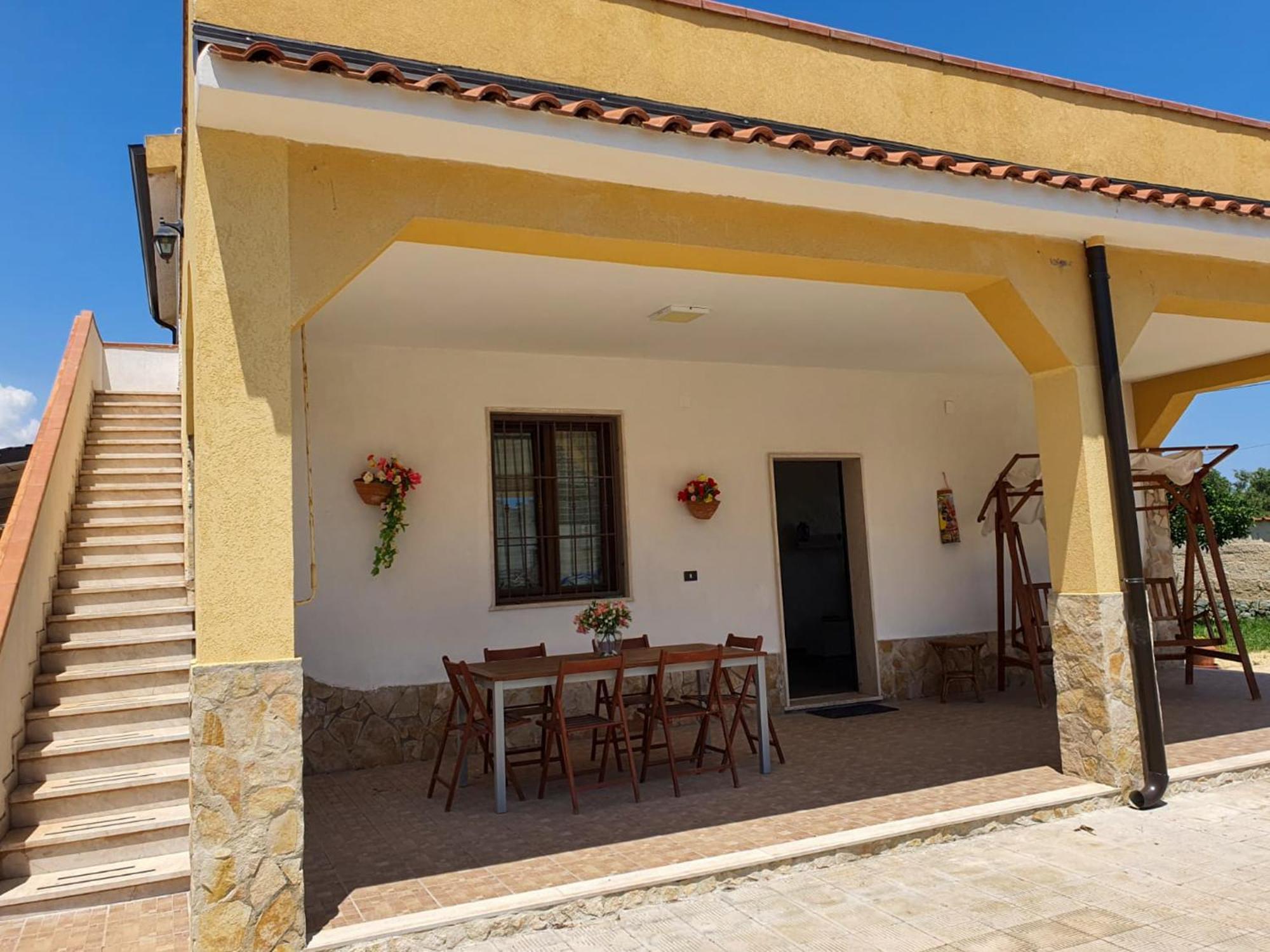 Villa La Sosta - 150M Dal Mare - Patio Privato E Areal Relax Arenella  Kültér fotó