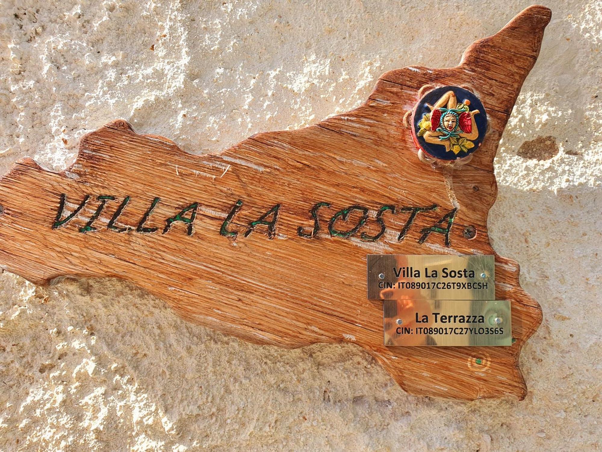 Villa La Sosta - 150M Dal Mare - Patio Privato E Areal Relax Arenella  Kültér fotó